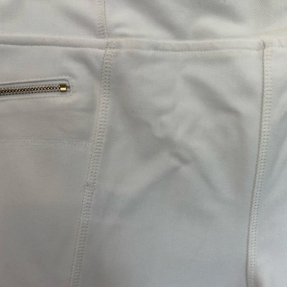 PINK STITCH white pant/legging size 4 - Picture 5 of 7